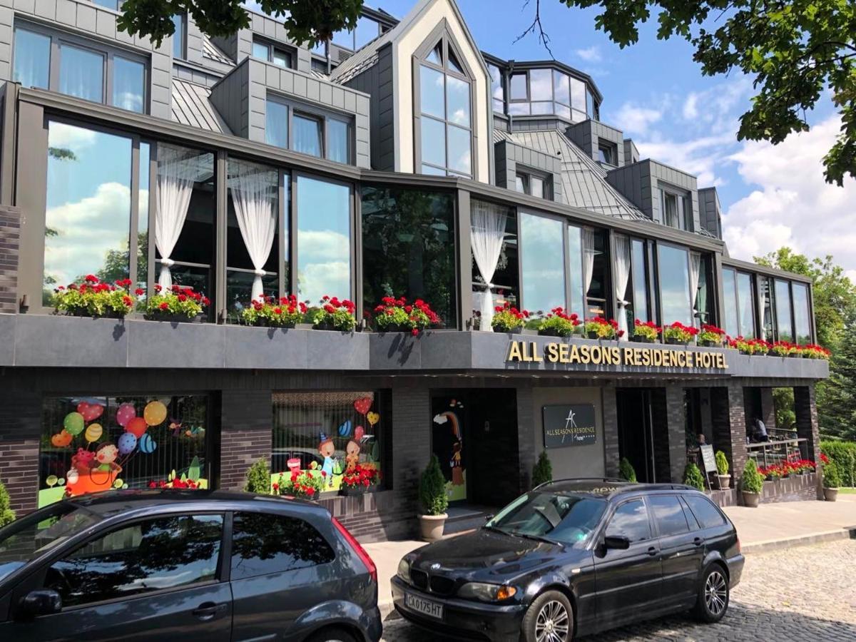 All Seasons Residence Design Hotel - Free Parking Sofia Exterior photo