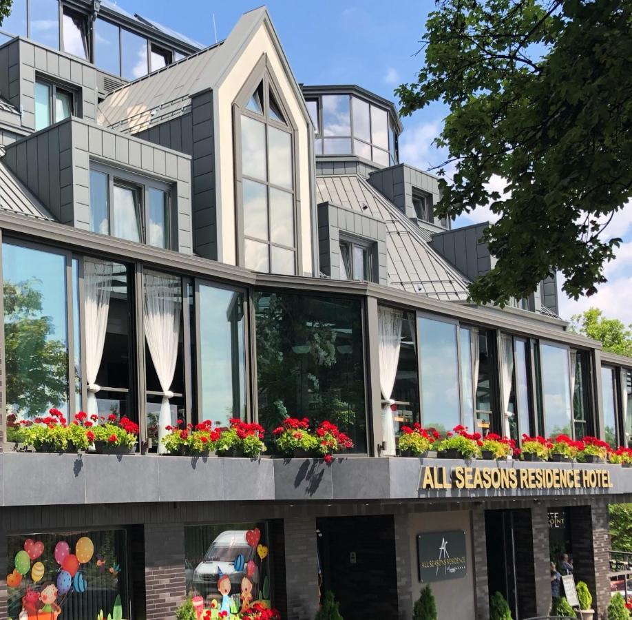 All Seasons Residence Design Hotel - Free Parking Sofia Exterior photo