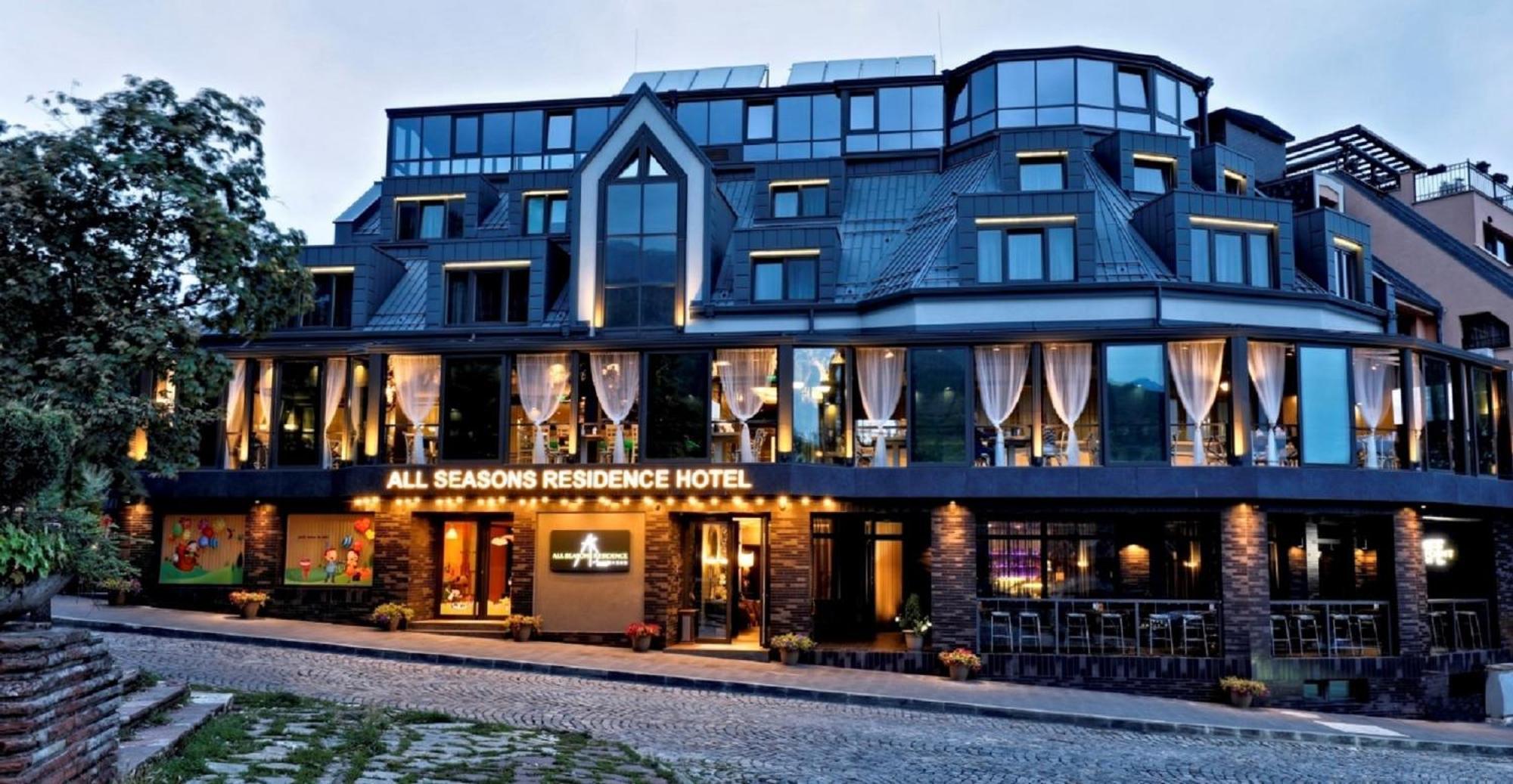 All Seasons Residence Design Hotel - Free Parking Sofia Exterior photo