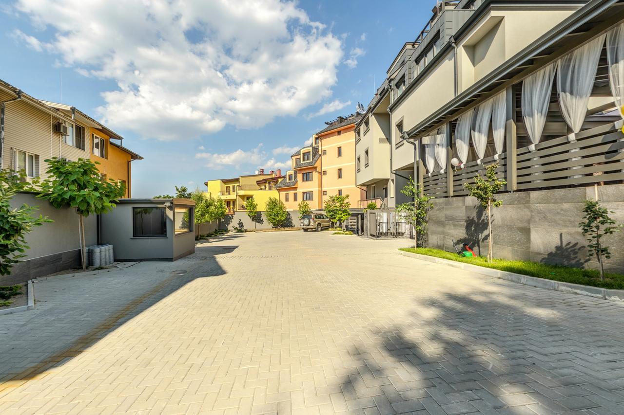 All Seasons Residence Design Hotel - Free Parking Sofia Exterior photo